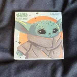 ColourPop Mandalorian Baby Yoda Grogu Eyeshadow Palette